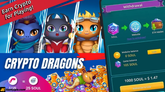 Hướng dẫn chơi Dragon Crypto Gaming