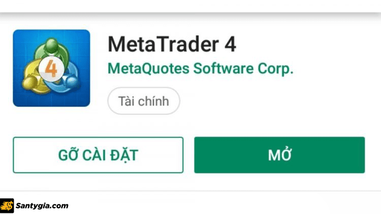Hướng dẫn sử dụng MetaTrader4 trên điện thoại