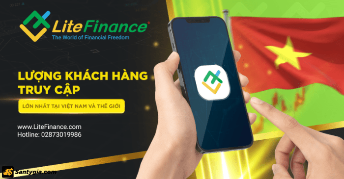 LiteFinance là broker nhận được phản hồi tích cực về dịch vụ giao dịch dành cho trader