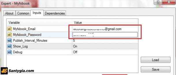 Myfxbook copy trade trên MT4