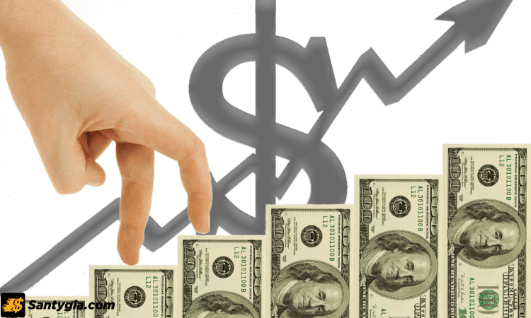 Nếu USD giảm xuống thì vàng tăng lên, ngược lại vàng giảm xuống thì USD tăng lên