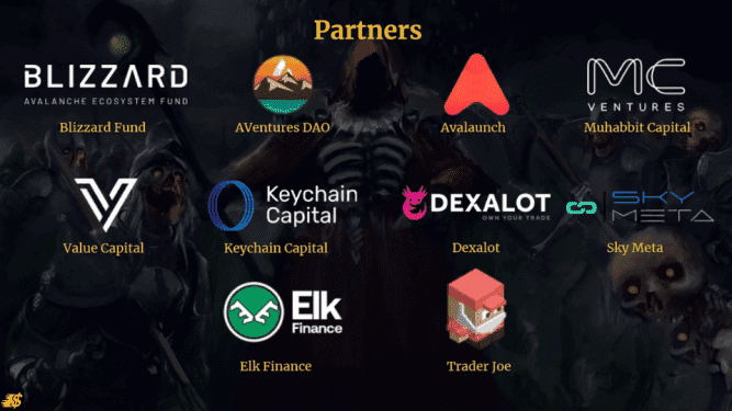 Nhà đầu tư và đối tác dự án Dragon Crypto Gaming