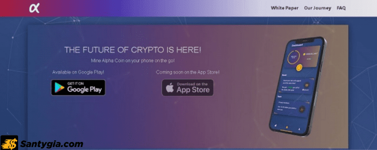 Phần mềm của Alpha coin sẽ cung cấp cho người dùng các khóa đào tạo với nhiều sản phẩm online và offline khác nhau