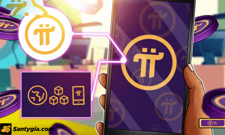 Pi Network - App đào coin điểm danh