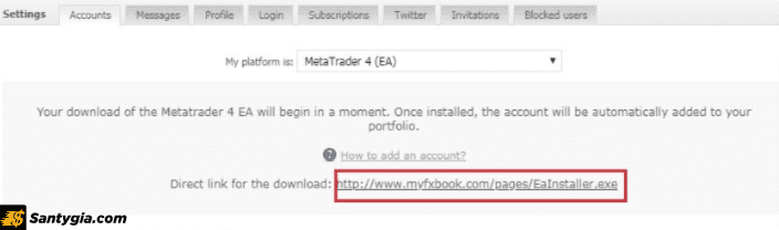 Tải EA Myfxbook