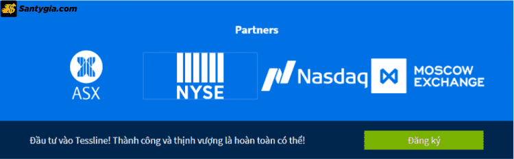 Tessline không có công ty đối tác