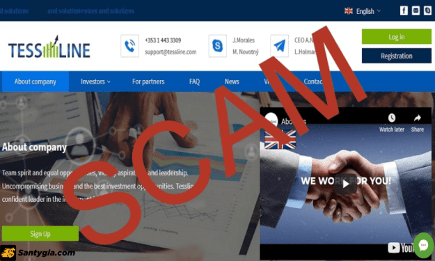 Tessline là gì? Tessline có phải dự án lừa đảo không?