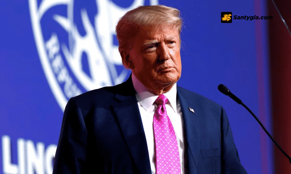 Trump dang tang ap luc len Ngan hang Trung uong de tiep tuc cat giam lai suat