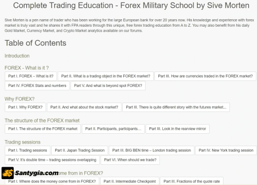 Books của Forex Peace Army chứa nội dung hữu ích cho những người mới tìm hiểu về thị trường ngoại hối