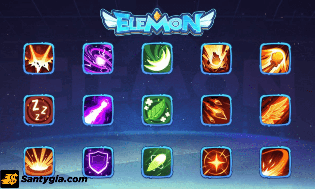 Các tính năng của game Elemon_ Cách mua coin elemon