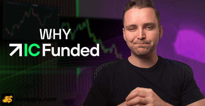 Cách đăng ký tài khoản tại quỹ IC Funded