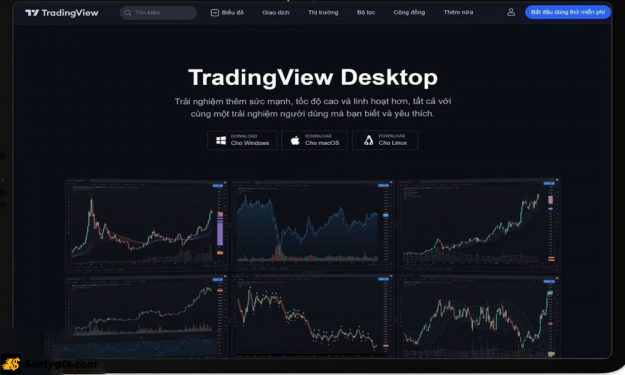 Công cụ RSI trong tradingview