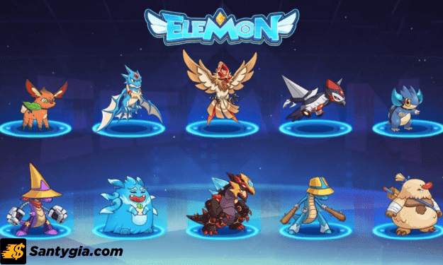 Đặc điểm của linh thú Elemon