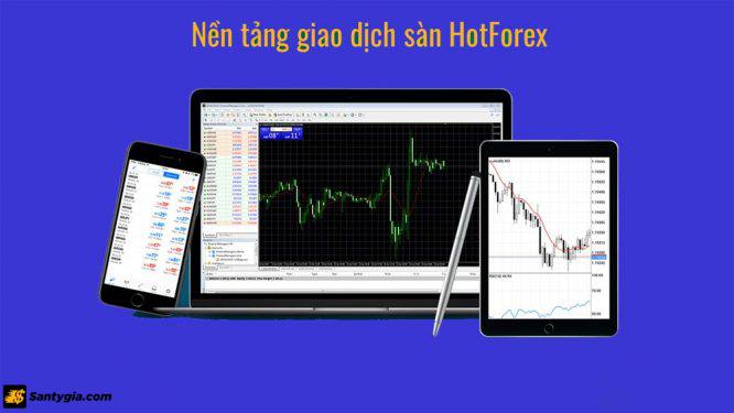 Đánh giá sàn HotForex qua nền tảng giao dịch