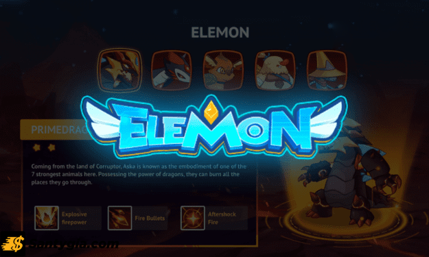 Đánh giá tiềm năng của Game Elemon (ELMON), Game.elemon