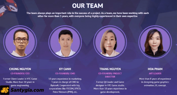 Đội ngũ phát triển dự án Elemon, hướng dẫn chơi game Elemon