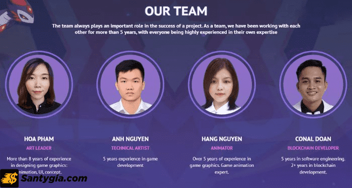 Đội ngũ phát triển dự án Elemon, hướng dẫn chơi game Elemon