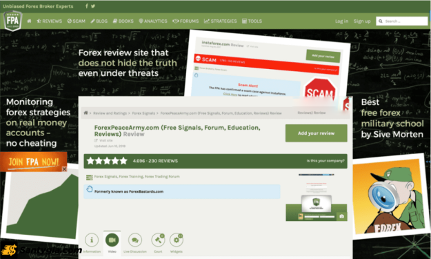 FPA Forex là gì? Forex Peace Army có uy tín hay không?