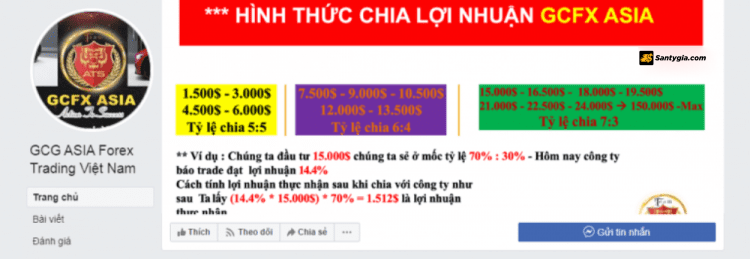 GCG Asia lừa đảo hoạt động theo mô hình đa cấp kim tự tháp Ponzi