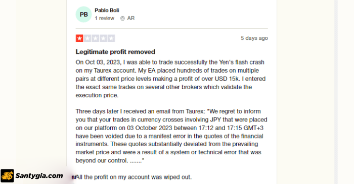 Phản ánh của khách hàng về sàn Zenfinex