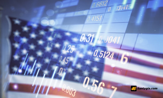 Phố Wall kết thúc giao dịch hỗn hợp trong bối cảnh dữ liệu kinh tế yếu kém