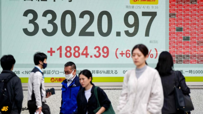 Thị trường Châu Á - Thái Bình Dương tăng trước cuộc đàm phán thương mại Mỹ - Trung