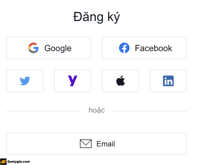 Thiết lập tài khoản TradingView