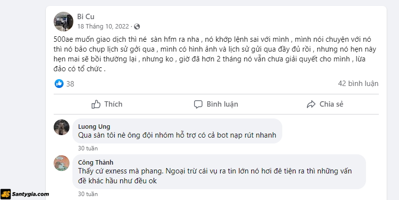 Thủ đoạn sàn HotForex sử dụng để lừa đảo khách hàng