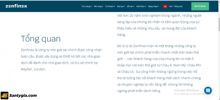 Zenfinex lừa đảo hay uy tín?