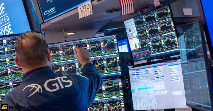 Chỉ số S&P 500 đã tăng nhẹ vào thứ Hai
