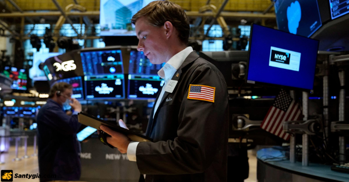 Chỉ số S&P 500 kết thúc phiên giao dịch vào thứ Hai không đổi