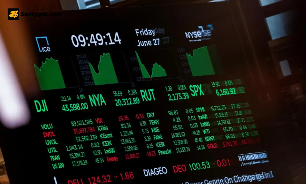Chi so chuan SP 500 va Nasdaq tang manh