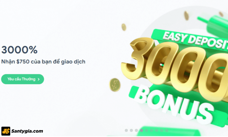 Chương trình Bonus của SuperForex