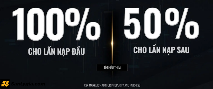 Chương trình khuyến mãi tại ASX markets