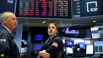 Cổ phiếu Mỹ kết thúc phiên giảm khi Trump công bố mức thuế mới đối với một số quốc gia