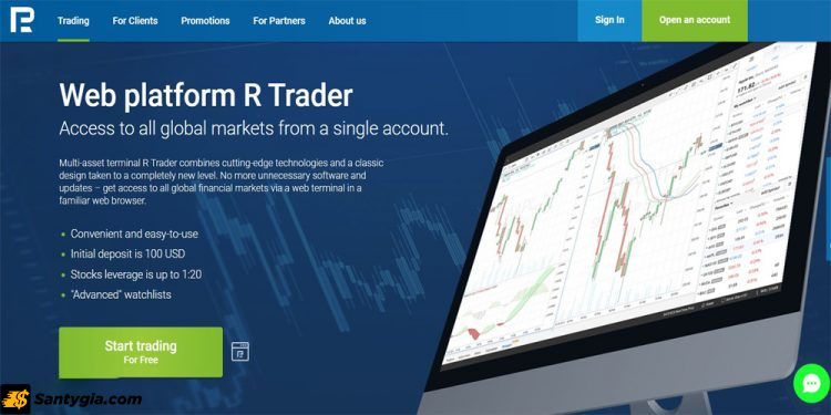 Đánh giá sàn RoboForex qua nền tảng giao dịch - Đánh giá sàn RoboForex chi tiết
