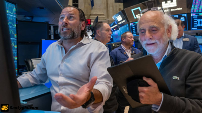 Dow Jones giảm mạnh khi Trump tiếp tục thúc đẩy thuế quan trong khi Nhà Trắng cho rằng chức vụ của Powell có thể bị đe dọa