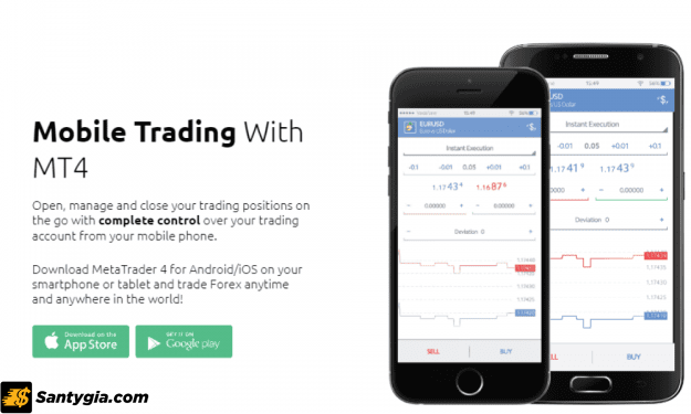 MT4 và MT5 là hai nền tảng giao dịch được HYCM cung cấp cho trader