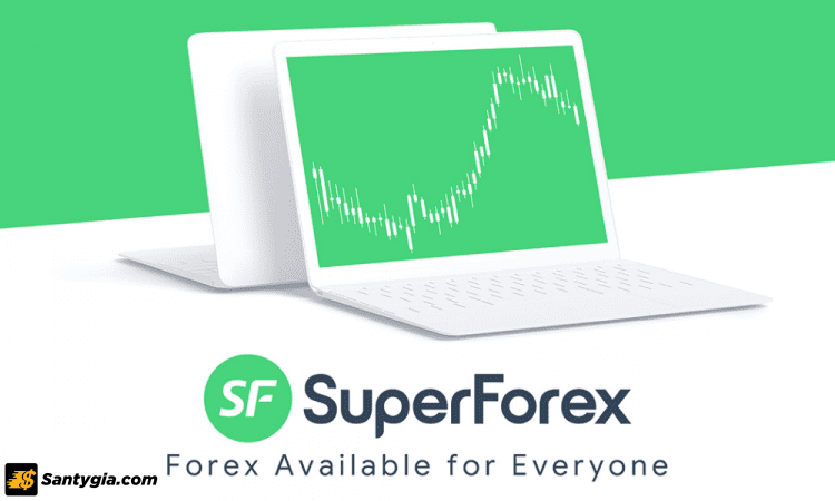 MT4 và SuperForex Trade là hai phần mềm chính của sàn
