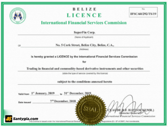 Mức độ tin cậy của SuperForex không được cao
