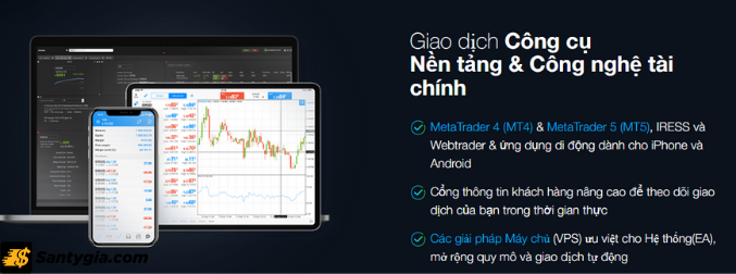 Nền tảng giao dịch của sàn
