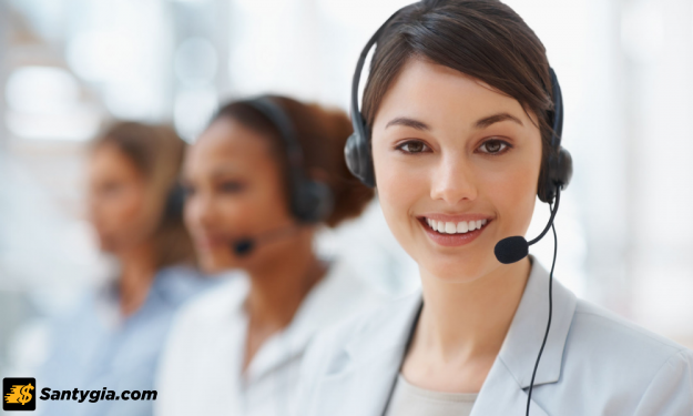 Nhân viên chăm sóc khách hàng nhiệt tình, chuyên nghiệp