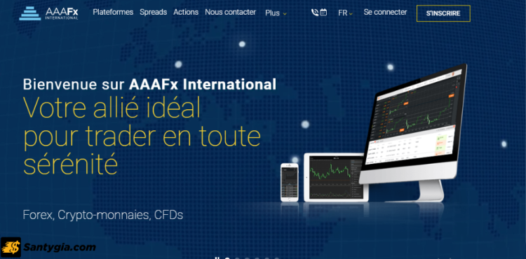 Sàn AAAFx là gì? Sự thật sàn AAAFx lừa đảo, chiếm đoạt tài sản trader?