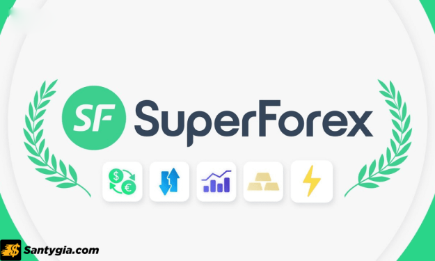 Vạch trần sàn SuperForex lừa đảo, chiếm đoạt tài sản trader 2025